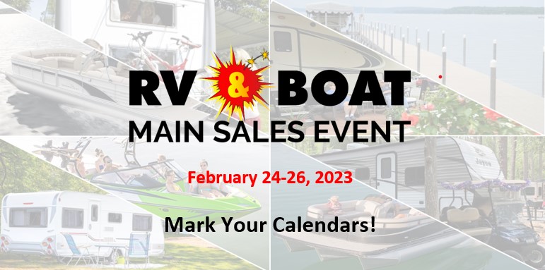 2023 RV & Boat Show